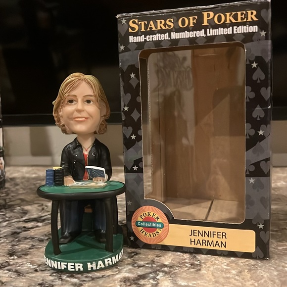 Stars of Poker Figurines Set - Picture 6 of 15